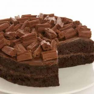 Flake Milk Chocolate Cake